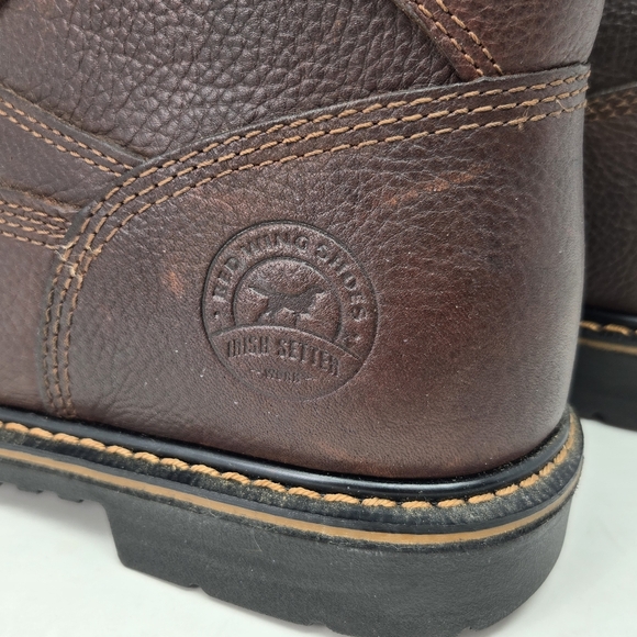 Irish Setter Red Wing Farmington Safety Toe 6\